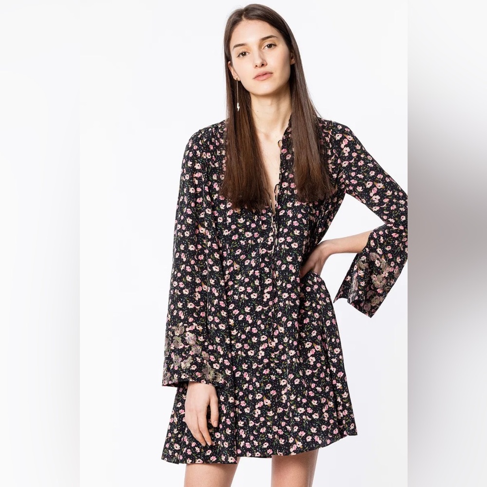 Zadig & Voltaire Raiko Print Dress